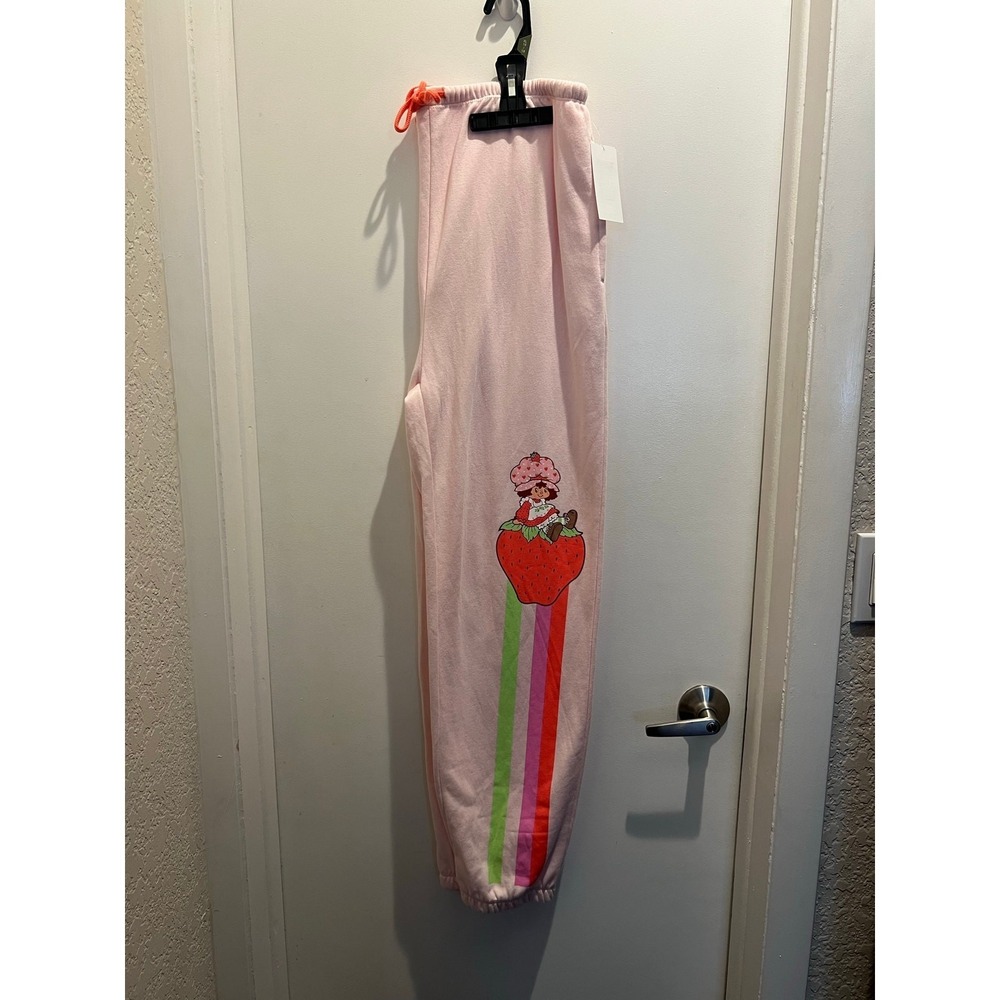 Strawberry Shortcake, Junior's Graphic Pants with Stripes, Size XL(16-18)